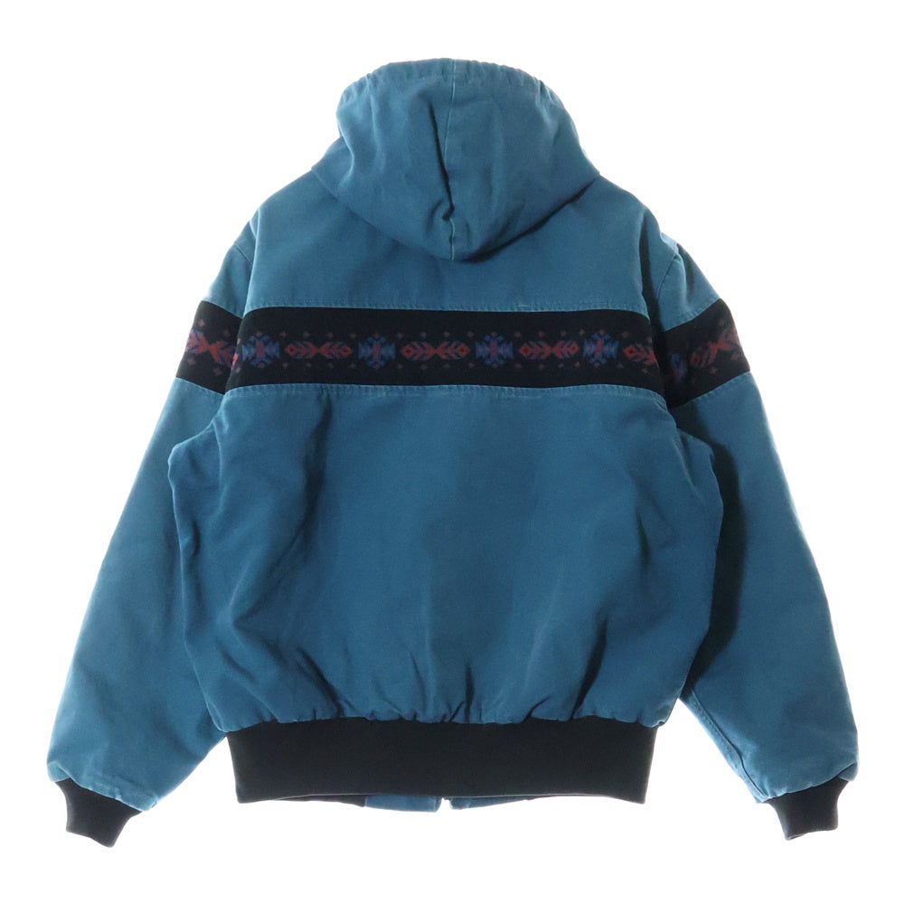 CARHARTT(カーハート) 90's Southwest Active Jacket サウスウェスト アクティブジャケット ダックジャケット ブルー/ブラック