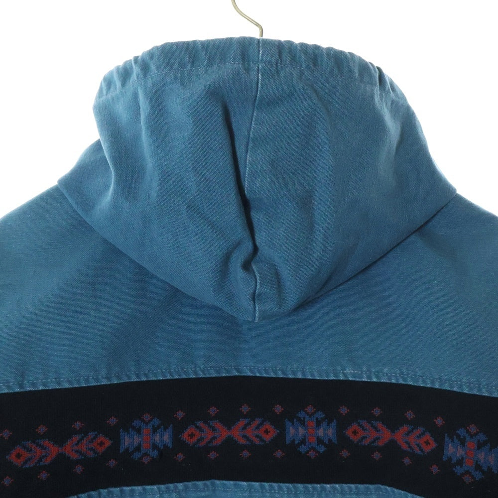 CARHARTT(カーハート) 90's Southwest Active Jacket サウスウェスト アクティブジャケット ダックジャケット ブルー/ブラック