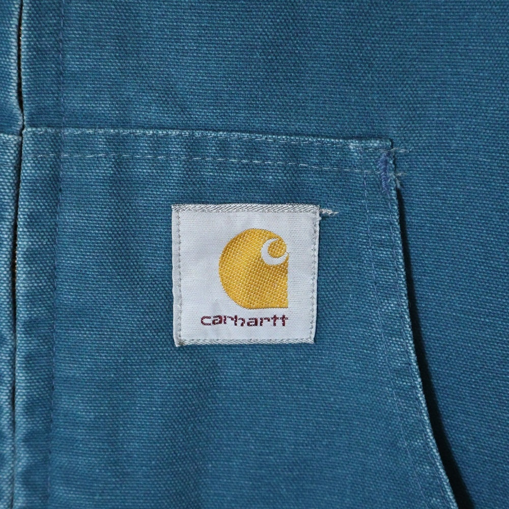 CARHARTT(カーハート) 90's Southwest Active Jacket サウスウェスト アクティブジャケット ダックジャケット ブルー/ブラック