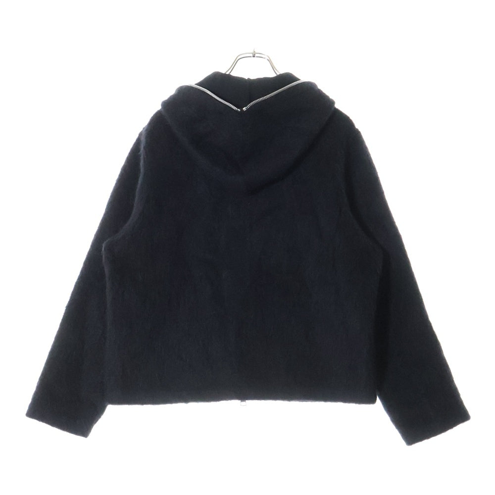 OUR LEGACY(アワーレガシー) 25AW FULL ZIP HOOD アルパカ混 フルジップフードパーカー M4243FBH