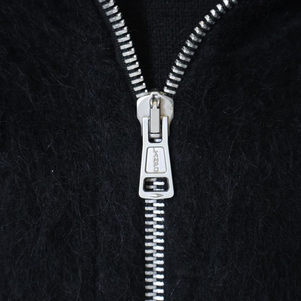 OUR LEGACY(アワーレガシー) 25AW FULL ZIP HOOD アルパカ混 フルジップフードパーカー M4243FBH