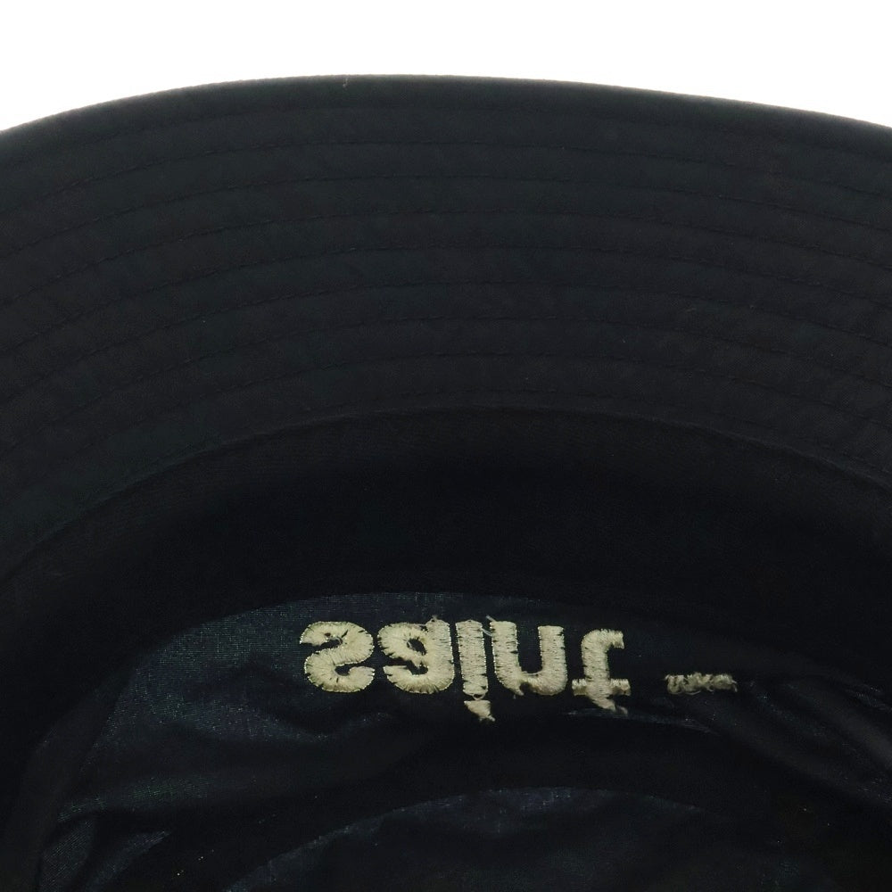 SAINT MICHAEL(セントマイケル) 25SS SAINT BUCKET HAT バケットハット SM-HR8 ブラック-0000-082