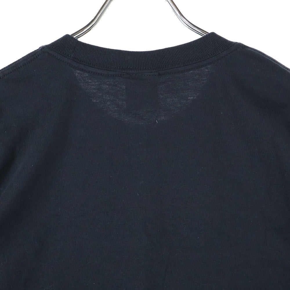 SUPREME(シュプリーム) 24AW ×THRASHER BACK TAIL TEE スラッシャー バックテイル 半袖Tシャツ ブラック