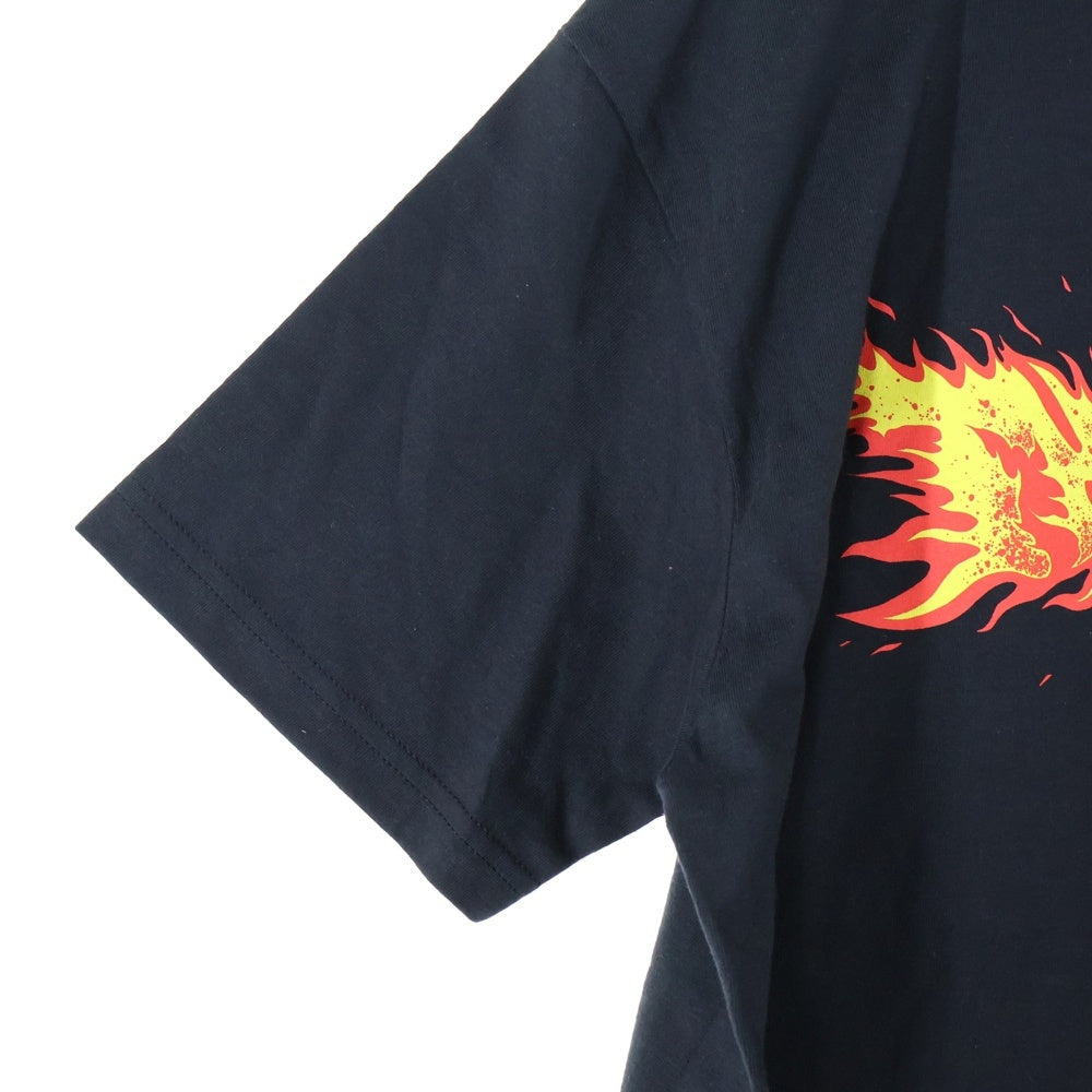 SUPREME(シュプリーム) 24AW ×THRASHER BACK TAIL TEE スラッシャー バックテイル 半袖Tシャツ ブラック