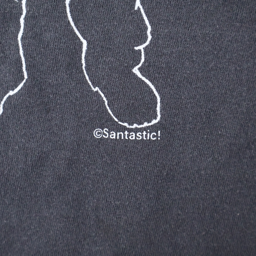SAINT MICHAEL(セントマイケル) ×GEEKS RULE GSSS TEE 惨家-zange- ギークスルール 半袖Tシャツ ブラック SM-HR1-0000-C25