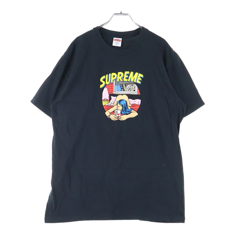 SUPREME(シュプリーム) 25SS Bedroom Tee ベッドルーム 半袖Tシャツ ブラック