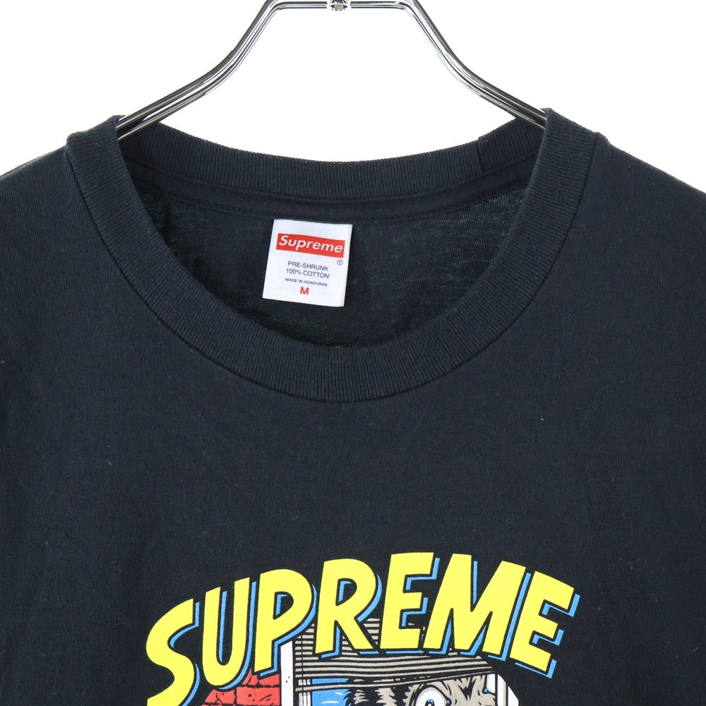 SUPREME(シュプリーム) 25SS Bedroom Tee ベッドルーム 半袖Tシャツ ブラック