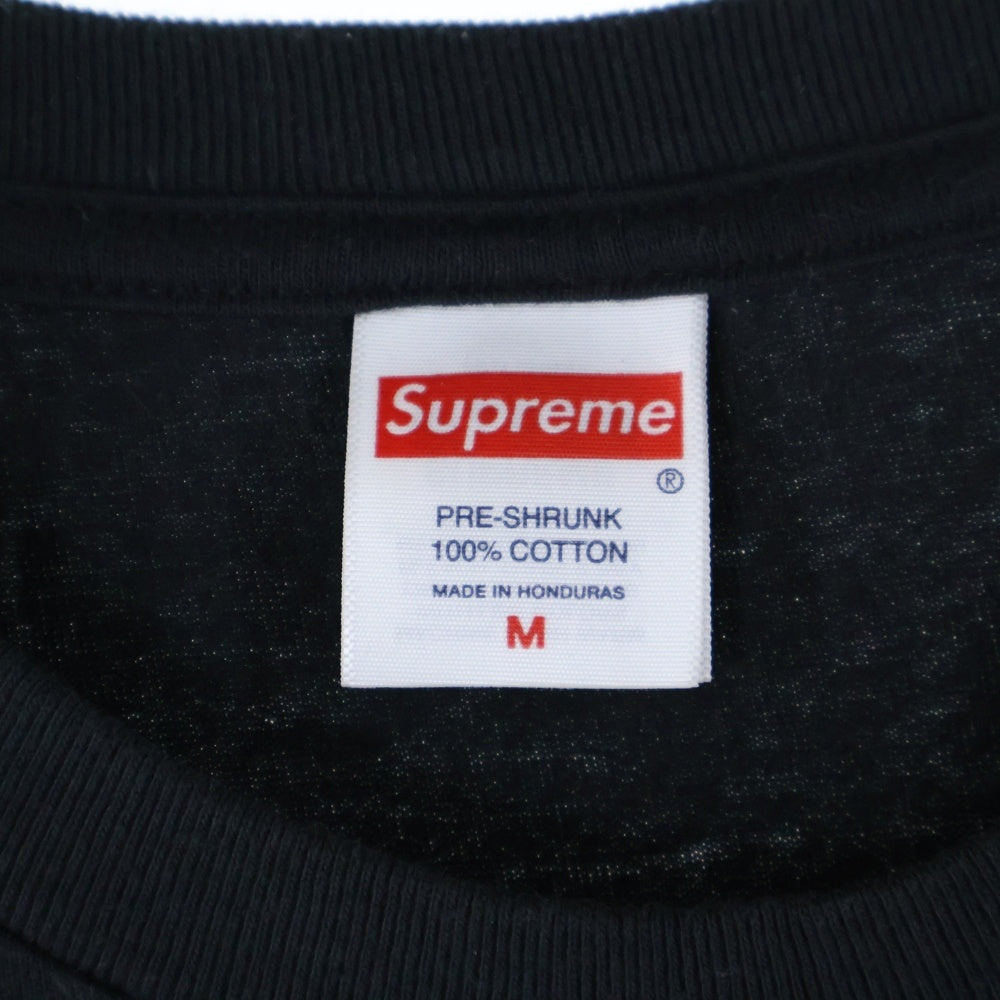 SUPREME(シュプリーム) 25SS Bedroom Tee ベッドルーム 半袖Tシャツ ブラック