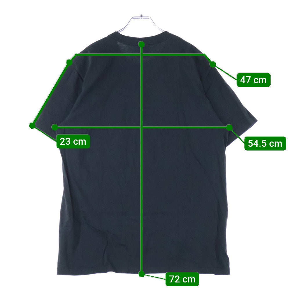 SUPREME(シュプリーム) 25SS Bedroom Tee ベッドルーム 半袖Tシャツ ブラック