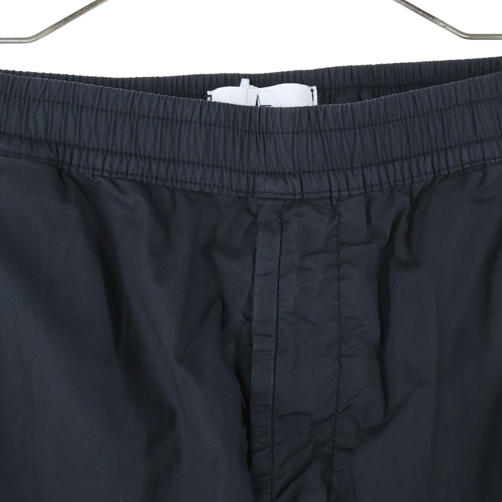 STONE ISLAND(ストーンアイランド) 21SS RE-T CARGO JOGGER PANT ガーメントダイ コンパスパッチ カーゴ ジョガーパンツ ブラック 741531303