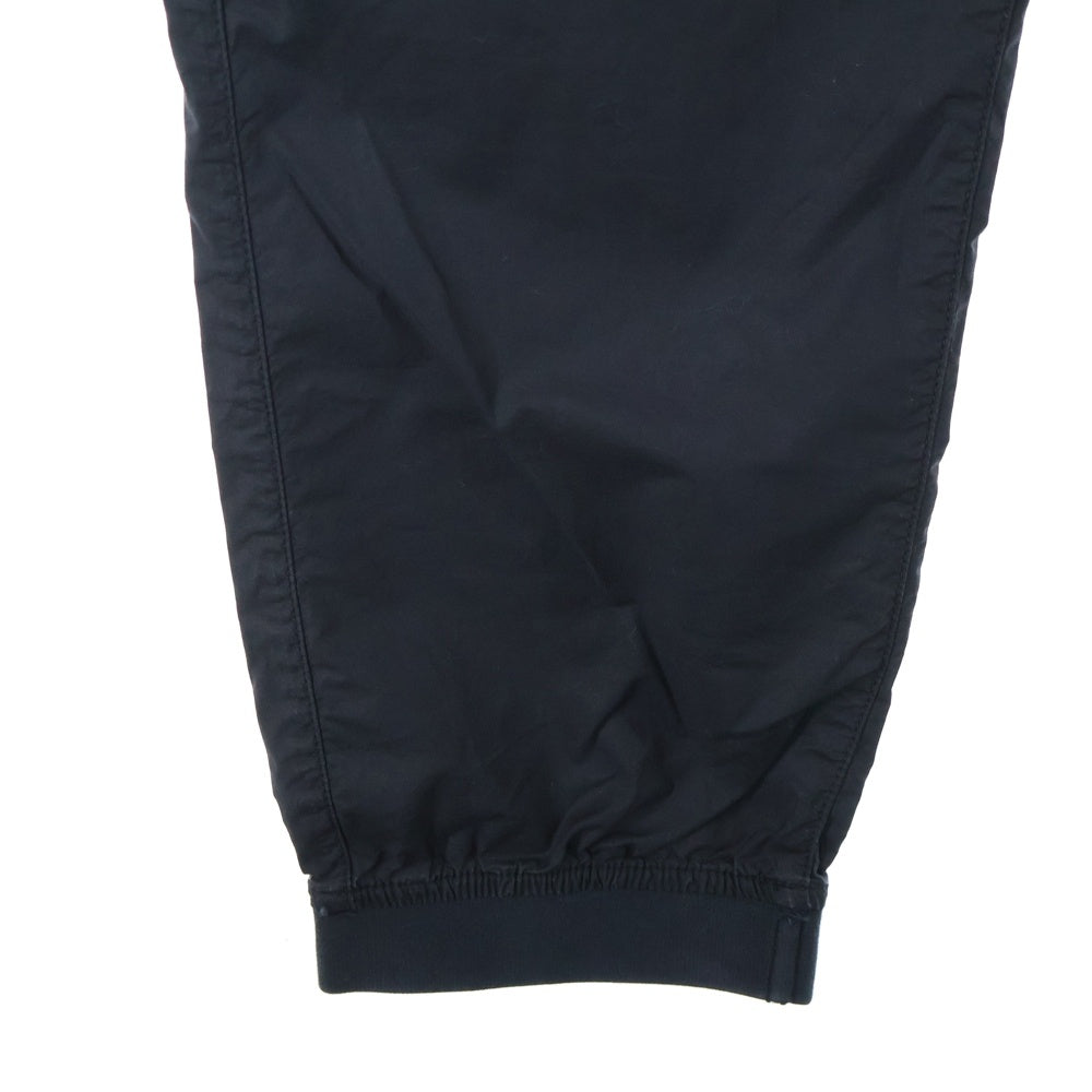 STONE ISLAND(ストーンアイランド) 21SS RE-T CARGO JOGGER PANT ガーメントダイ コンパスパッチ カーゴ ジョガーパンツ ブラック 741531303
