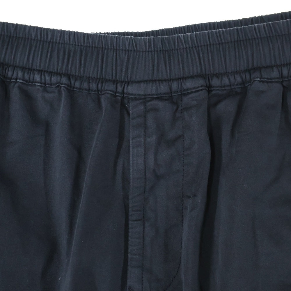 STONE ISLAND(ストーンアイランド) GHOST PIECE ゴーストピース ガーメントダイ カーゴショーツ ハーフパンツ ブラック 7415L06F2