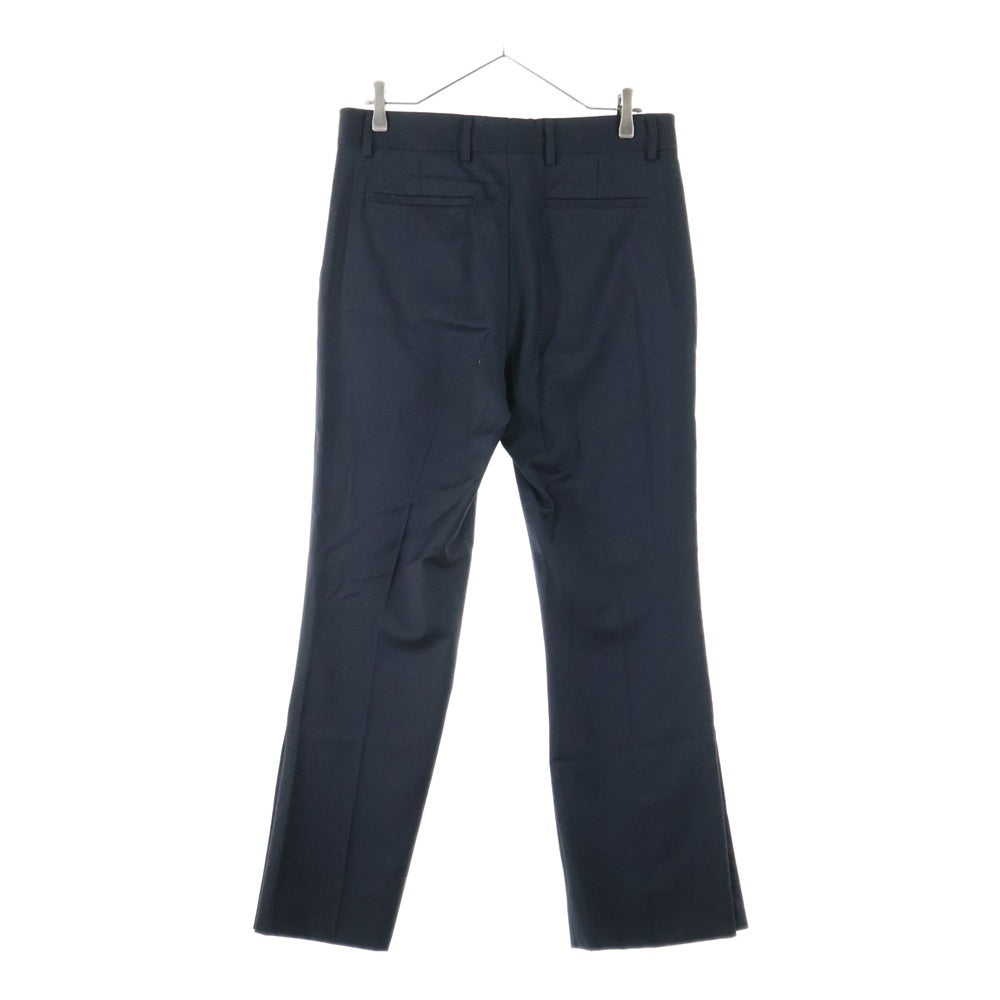 AMIRI(アミリ) ウールスーツトラウザー スラックス ブラック