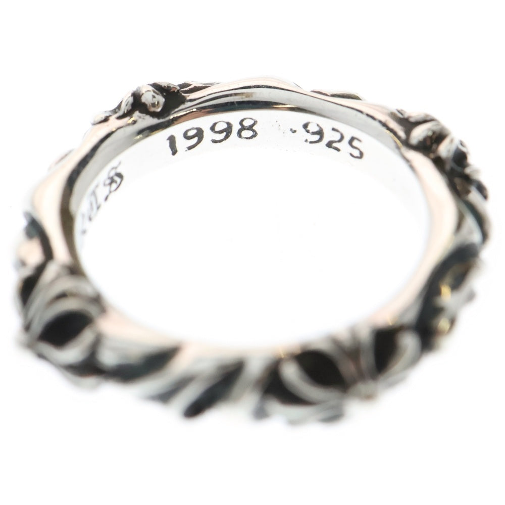 CHROME HEARTS(クロムハーツ) SBT BAND SBTバンドリング シルバー BCA345