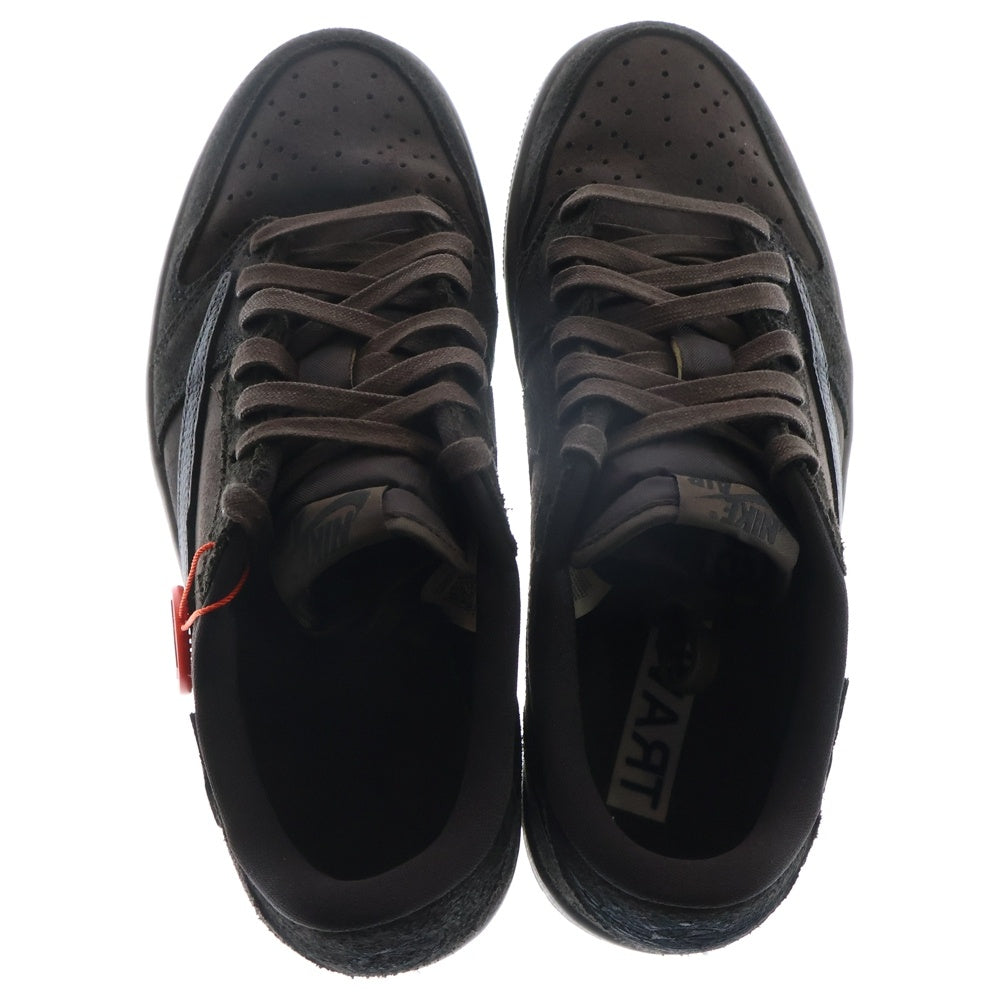 NIKE(ナイキ) ×TRAVIS SCOTT AIR JORDAN 1 LOW OG SP VELVET BROWN DM7866-202 トラヴィススコット エアジョーダン1 ベルベットブラウン ローカットスニーカー US8/26.0cm