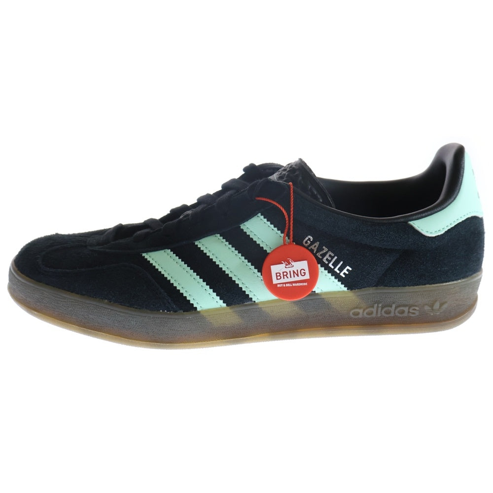 adidas Originals(アディダスオリジナルス) GAZELLE Indoor CORE JR7112 ガゼル インドア コア ローカットスニーカー クリアミントパック US8/26.0cm