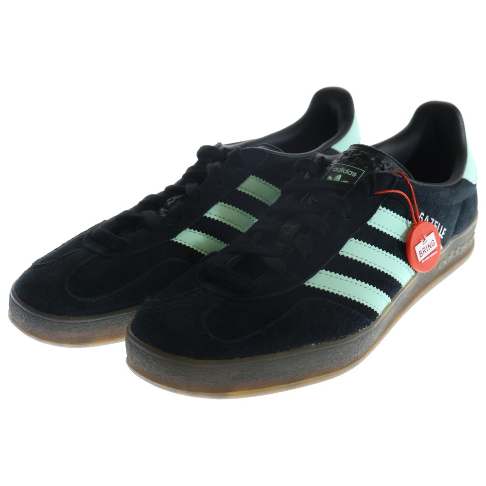 adidas Originals(アディダスオリジナルス) GAZELLE Indoor CORE JR7112 ガゼル インドア コア ローカットスニーカー クリアミントパック US8/26.0cm