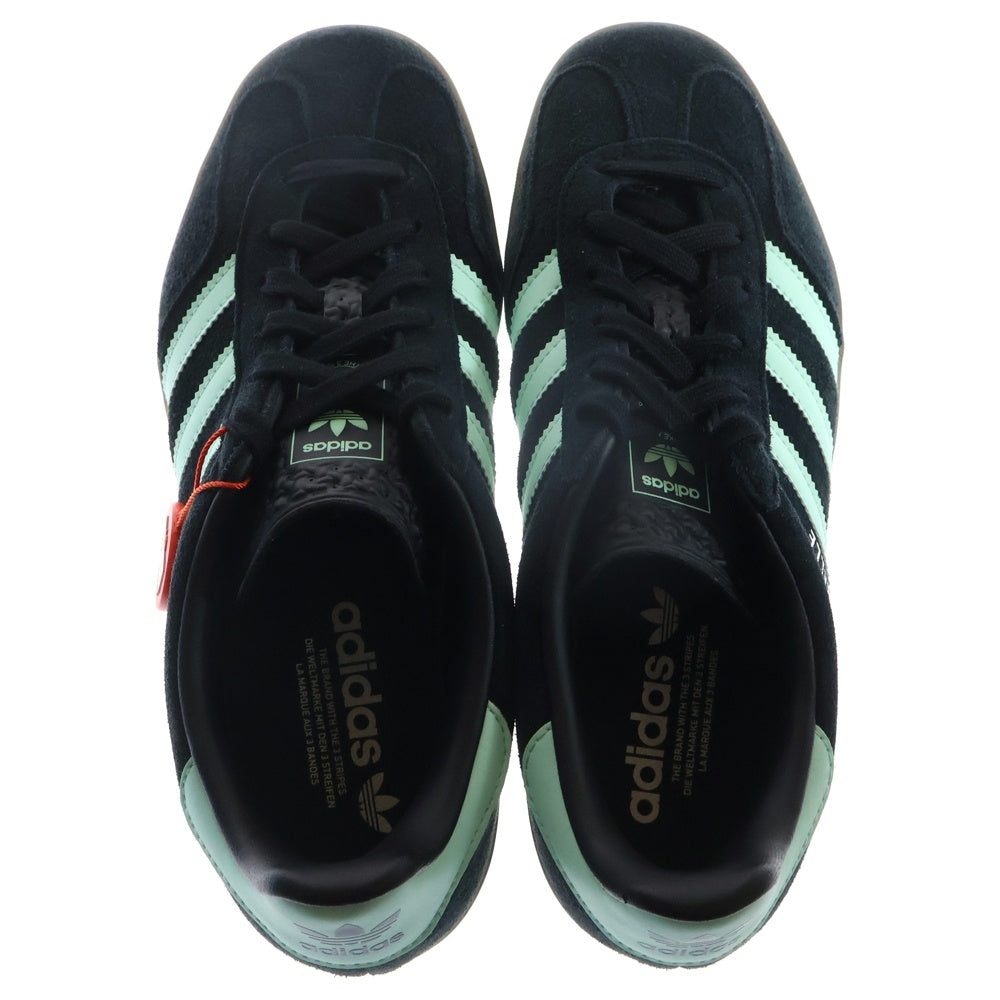 adidas Originals(アディダスオリジナルス) GAZELLE Indoor CORE JR7112 ガゼル インドア コア ローカットスニーカー クリアミントパック US8/26.0cm