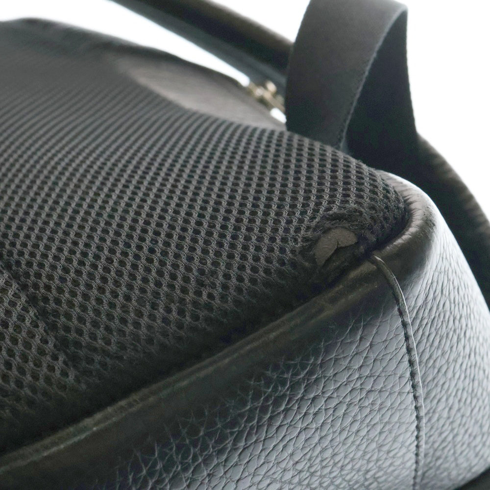 COACH(コーチ) レザー バックパック ブラック