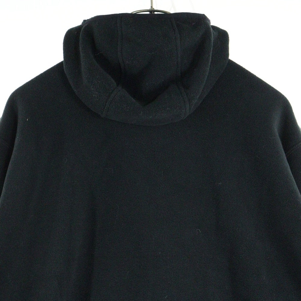 SUPREME(シュプリーム) 22AW Polartec Facemask Half Zip Pullover ポーラテック フェイスマスクハーフジッププルオーバー フリースパーカー ブラック