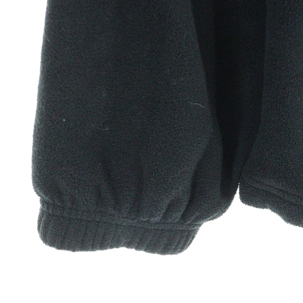 SUPREME(シュプリーム) 22AW Polartec Facemask Half Zip Pullover ポーラテック フェイスマスクハーフジッププルオーバー フリースパーカー ブラック
