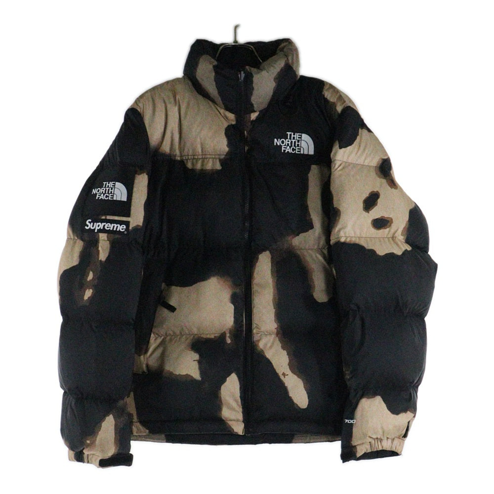 THE NORTH FACE × Supreme ヌプシ　ブリーチドデニム SUPREME(シュプリーム) 21AW ×THE NORTH FACE Bleached Denim