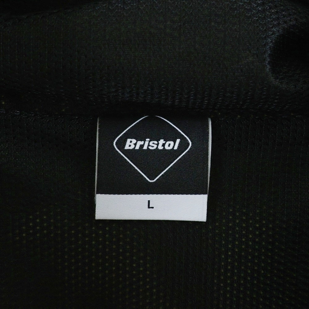 F.C.R.B./F.C.Real Bristol/FCRB(エフシーアールビー/エフシーレアルブリストル) 20AW CAMOUFLAGE PRACTICE JACKET カモフラージュ柄ナイロントラックジャケット カーキ FCRB‐202026