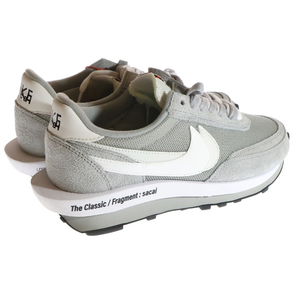 NIKE(ナイキ) ×sacai ×FRAGMENT LD WAFFLE SF DH2684-001 サカイ フラグメント エルディワッフル ローカットスニーカー グレー US9/27cm