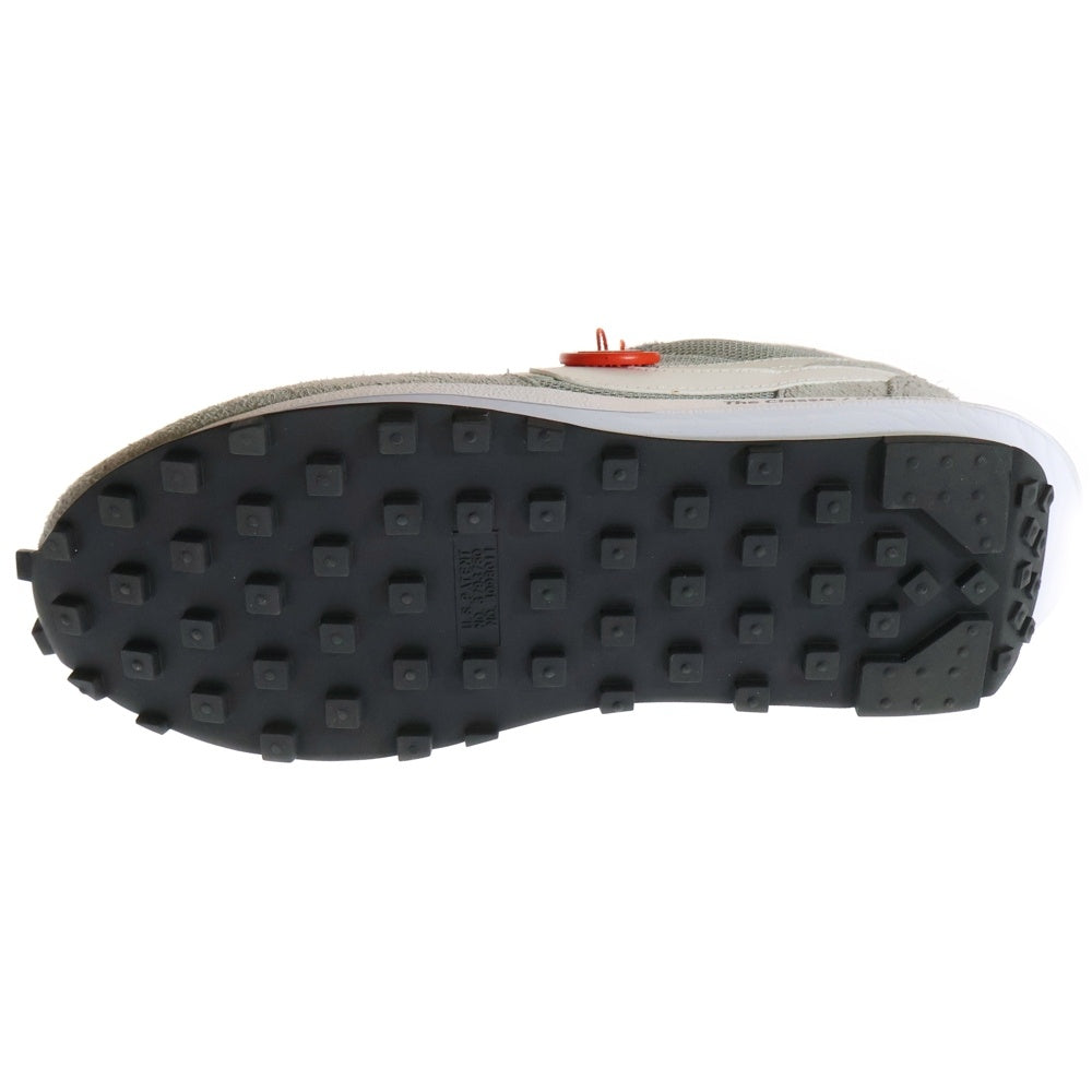 NIKE(ナイキ) ×sacai ×FRAGMENT LD WAFFLE SF DH2684-001 サカイ フラグメント エルディワッフル ローカットスニーカー グレー US9/27cm