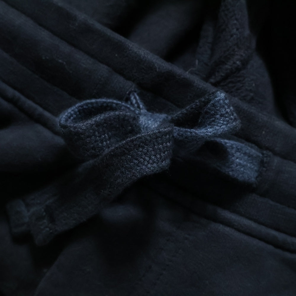 STONE ISLAND(ストーンアイランド) 19AW サイドロゴワッペン 裾リブスウェットパンツ ブラック 711560320