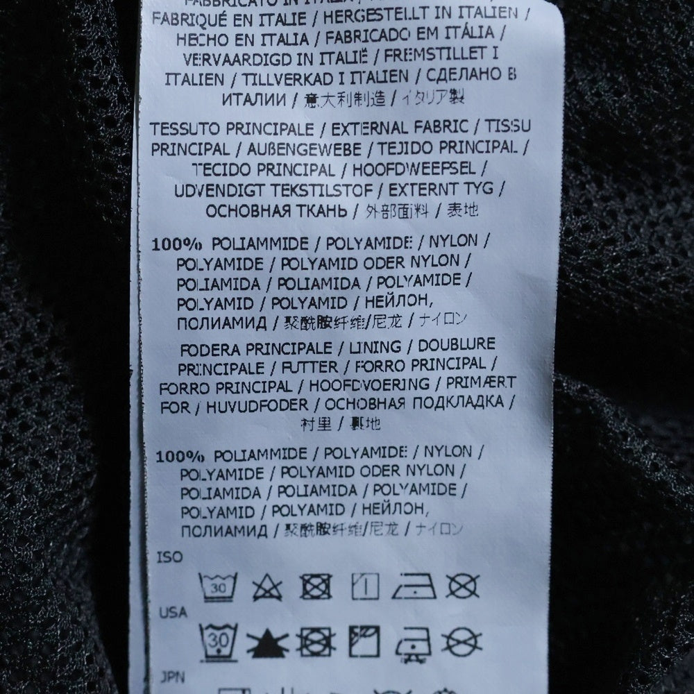 SUPREME(シュプリーム) 16SS ×STONE ISLAND Nylon Metal Track Jacket ストーンアイランド ナイロンメタルトラックジャケット ブラック