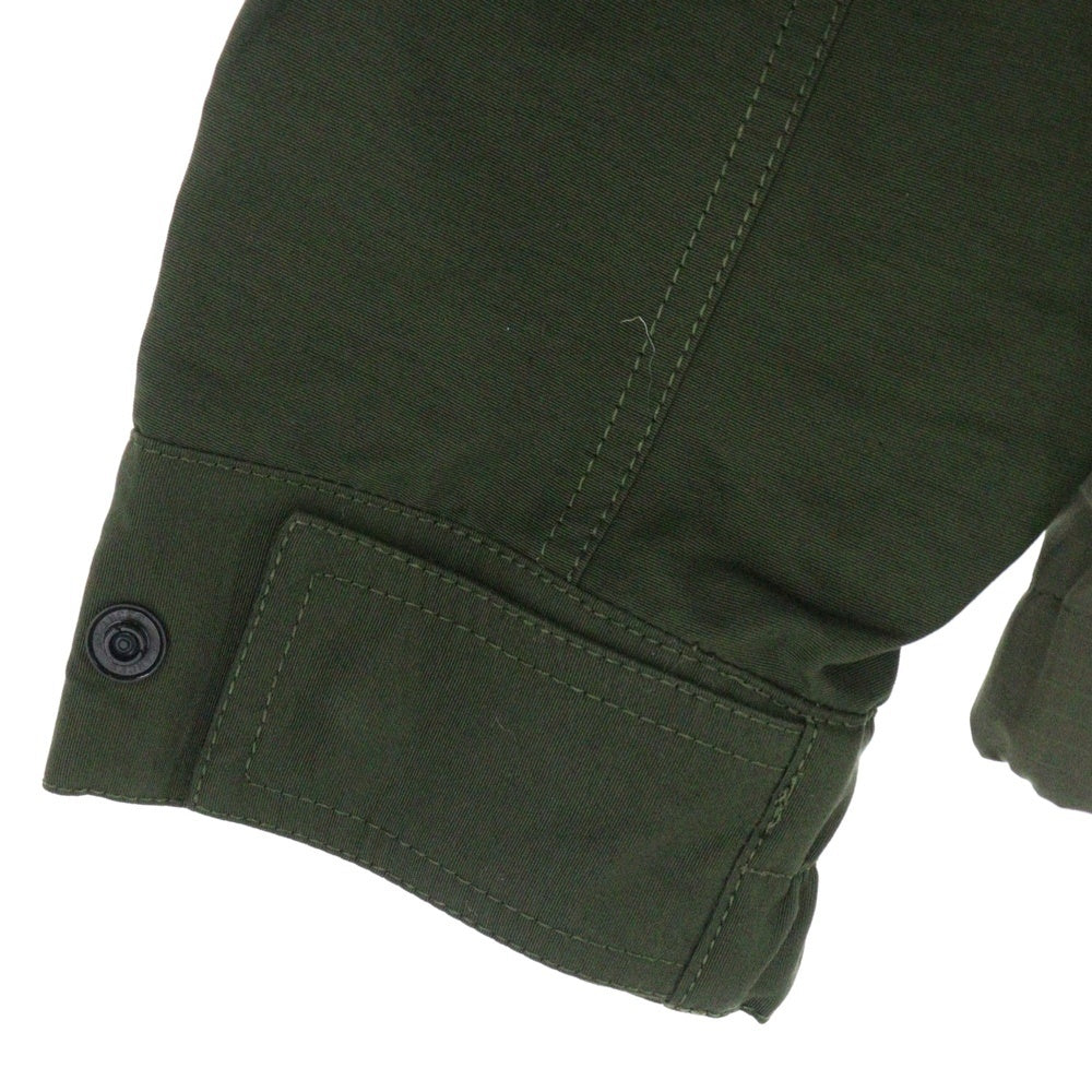 Sacai(サカイ) 22SS Rip Stop Mix Pullover リップストップミックスプルオーバー カーキ 22-02742M