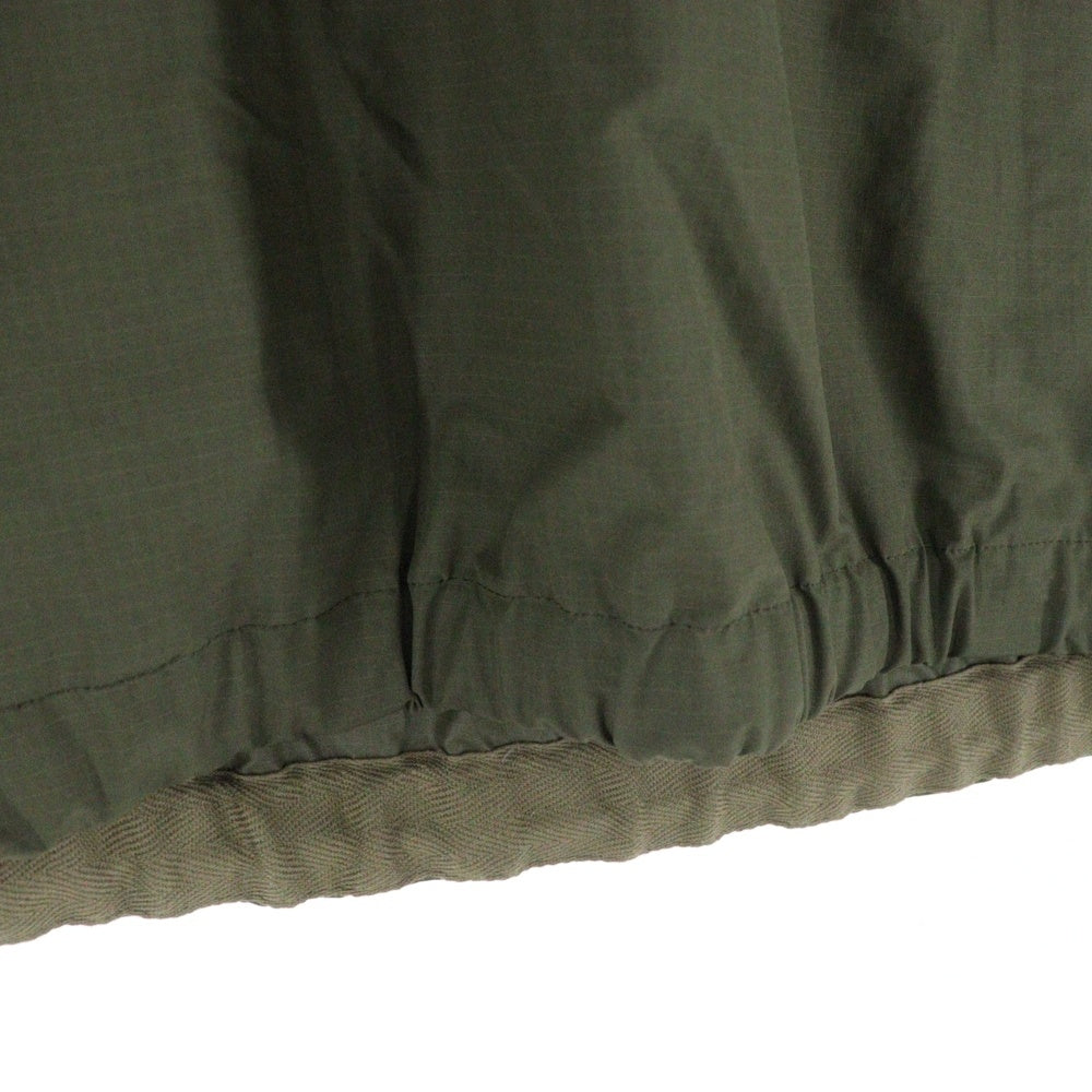 Sacai(サカイ) 22SS Rip Stop Mix Pullover リップストップミックスプルオーバー カーキ 22-02742M