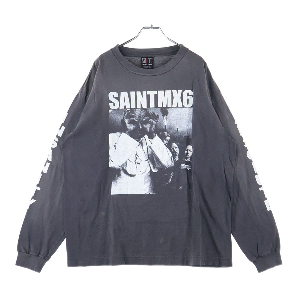 SAINT MICHAEL セントマイケル　長袖Tシャツ セントマイケル SAINT MICHAEL 長袖Tシャツ SM-HR8-0000-032