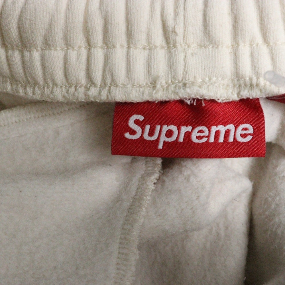 SUPREME(シュプリーム) 25SS Paneled Sweatpant パネルド スウェットパンツ ベージュ/ブラウン