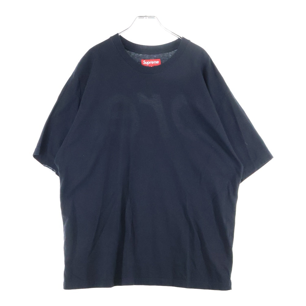 SUPREME(シュプリーム) 25SS Intarsia S/S Top インターシャ クルーネック 半袖Tシャツ カットソー ブラック