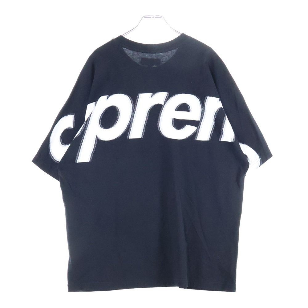 SUPREME(シュプリーム) 25SS Intarsia S/S Top インターシャ クルーネック 半袖Tシャツ カットソー ブラック
