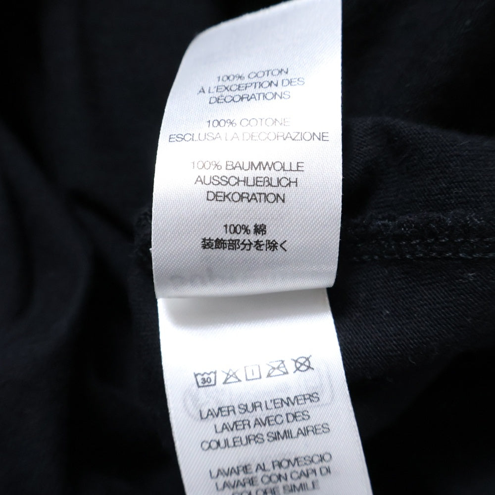 SUPREME(シュプリーム) 25SS Intarsia S/S Top インターシャ クルーネック 半袖Tシャツ カットソー ブラック