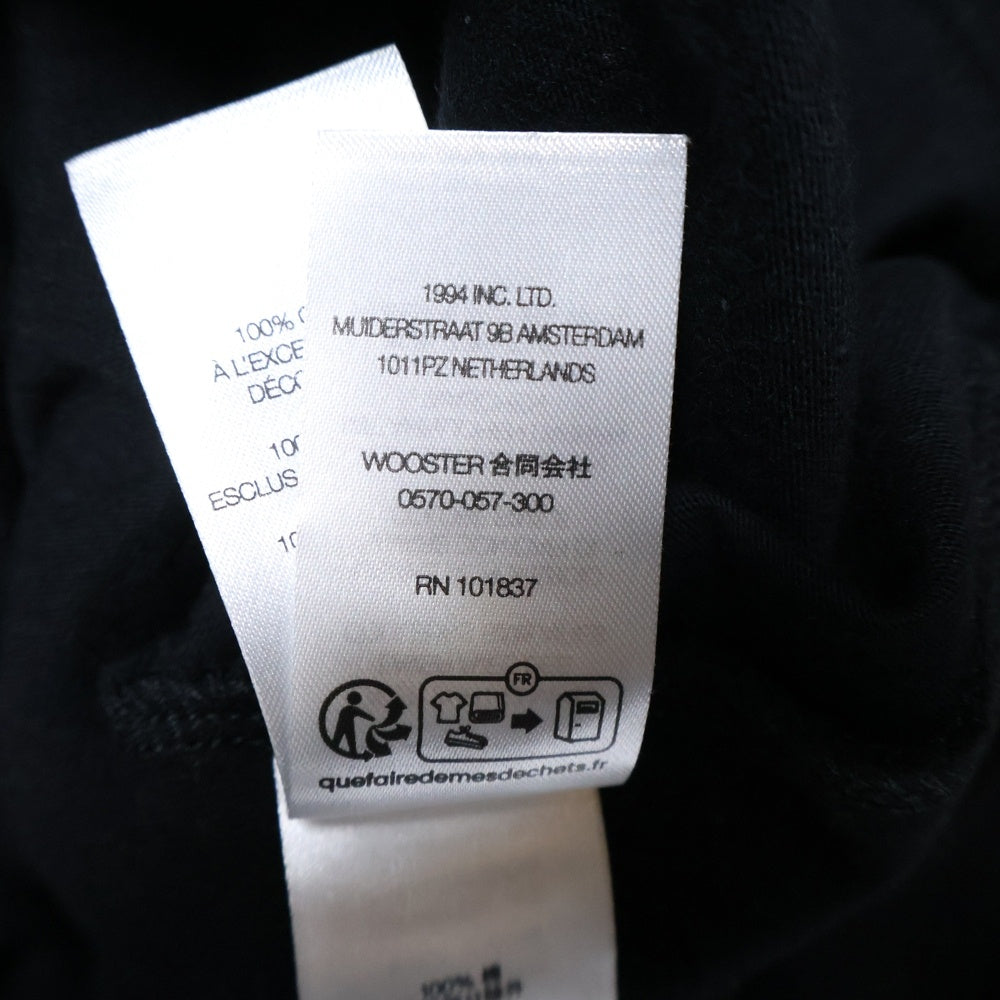 SUPREME(シュプリーム) 25SS Intarsia S/S Top インターシャ クルーネック 半袖Tシャツ カットソー ブラック