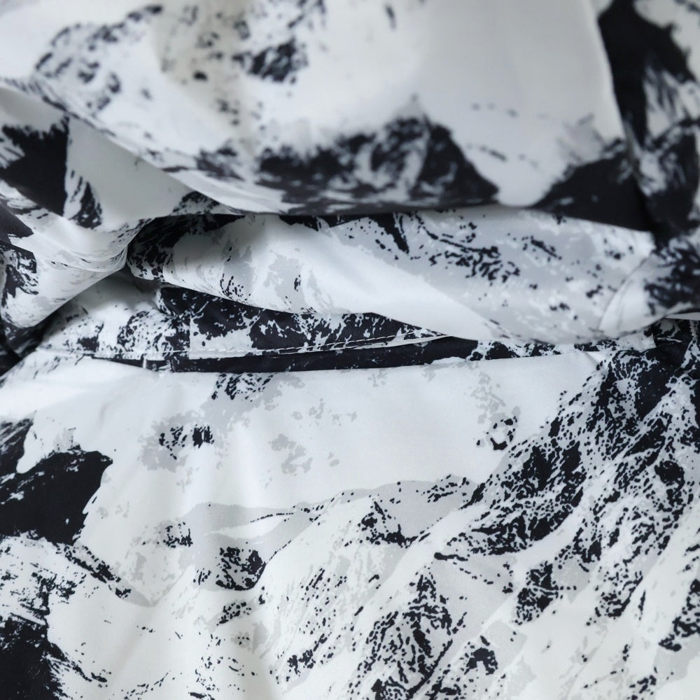 THE NORTH FACE(ザノースフェイス) NOVELTY CHALLENGE AIR DOWN JACKET NJ2DN73A ノベルティ チャレンジ エアー ジップアップ フーディーダウン ジャケット ホワイト/ブラック