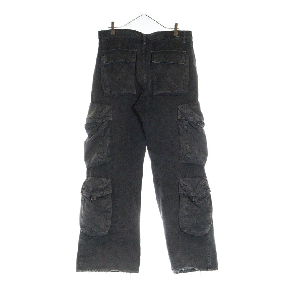 AMIRI(アミリ) Buggy Cargo ワイドカーゴデニムパンツ ブラック