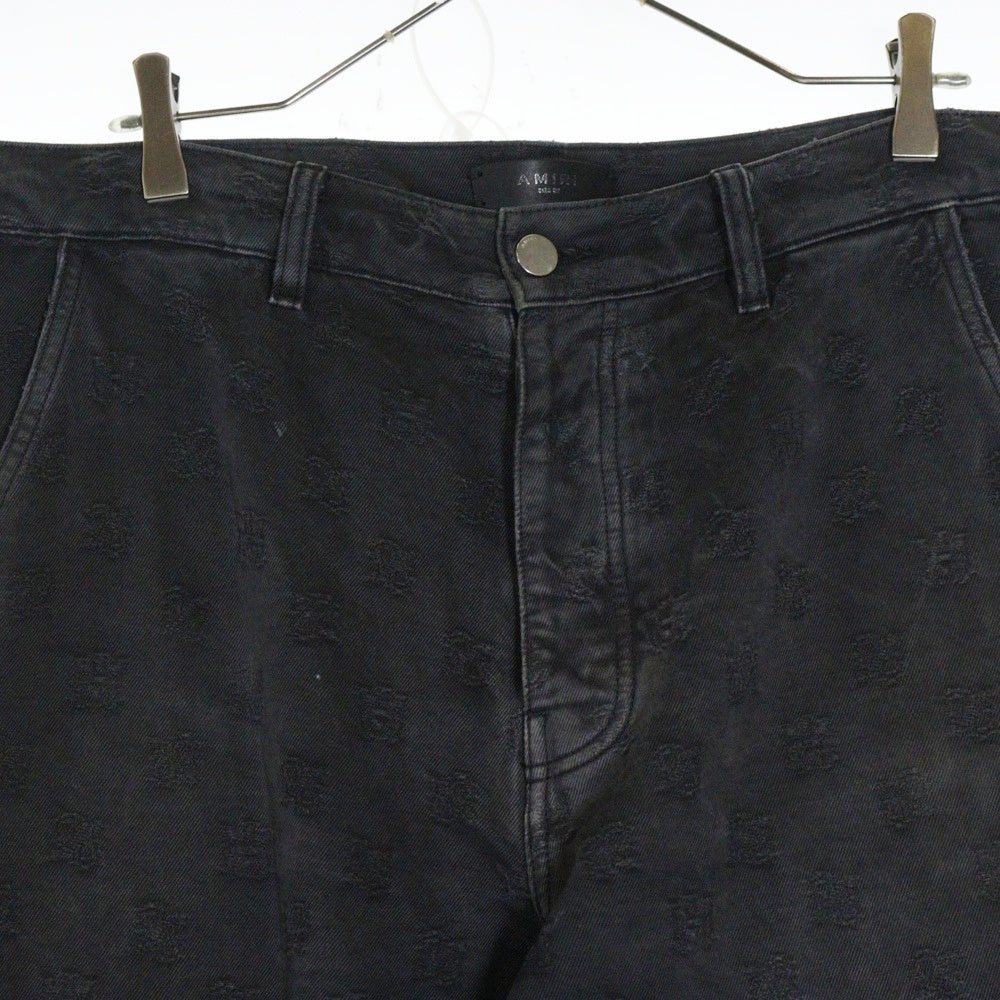 AMIRI(アミリ) Buggy Cargo ワイドカーゴデニムパンツ ブラック