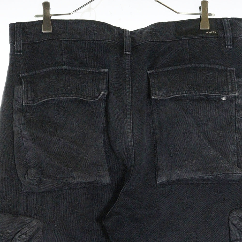 AMIRI(アミリ) Buggy Cargo ワイドカーゴデニムパンツ ブラック