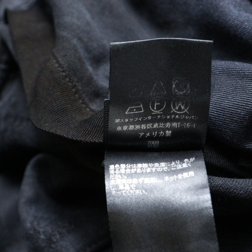 AMIRI(アミリ) Buggy Cargo ワイドカーゴデニムパンツ ブラック