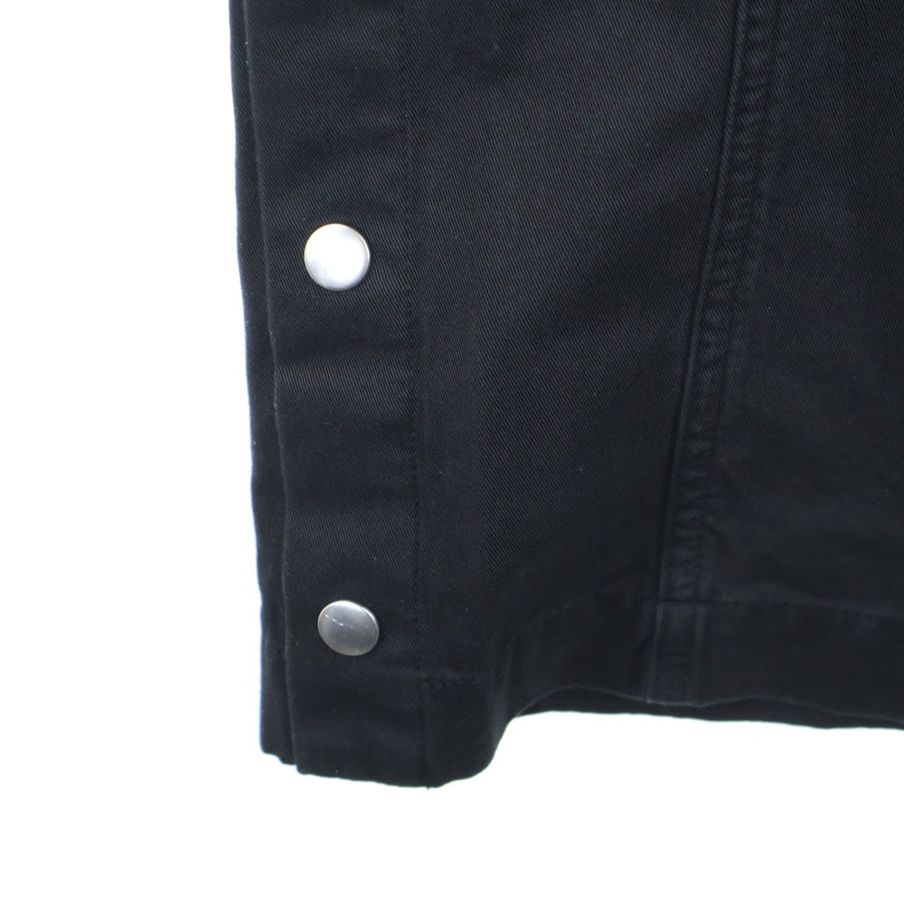DRKSHDW(ダークシャドウ) PUSHER PANTS プッシャーロングパンツ ブラック DU02D2393-TW