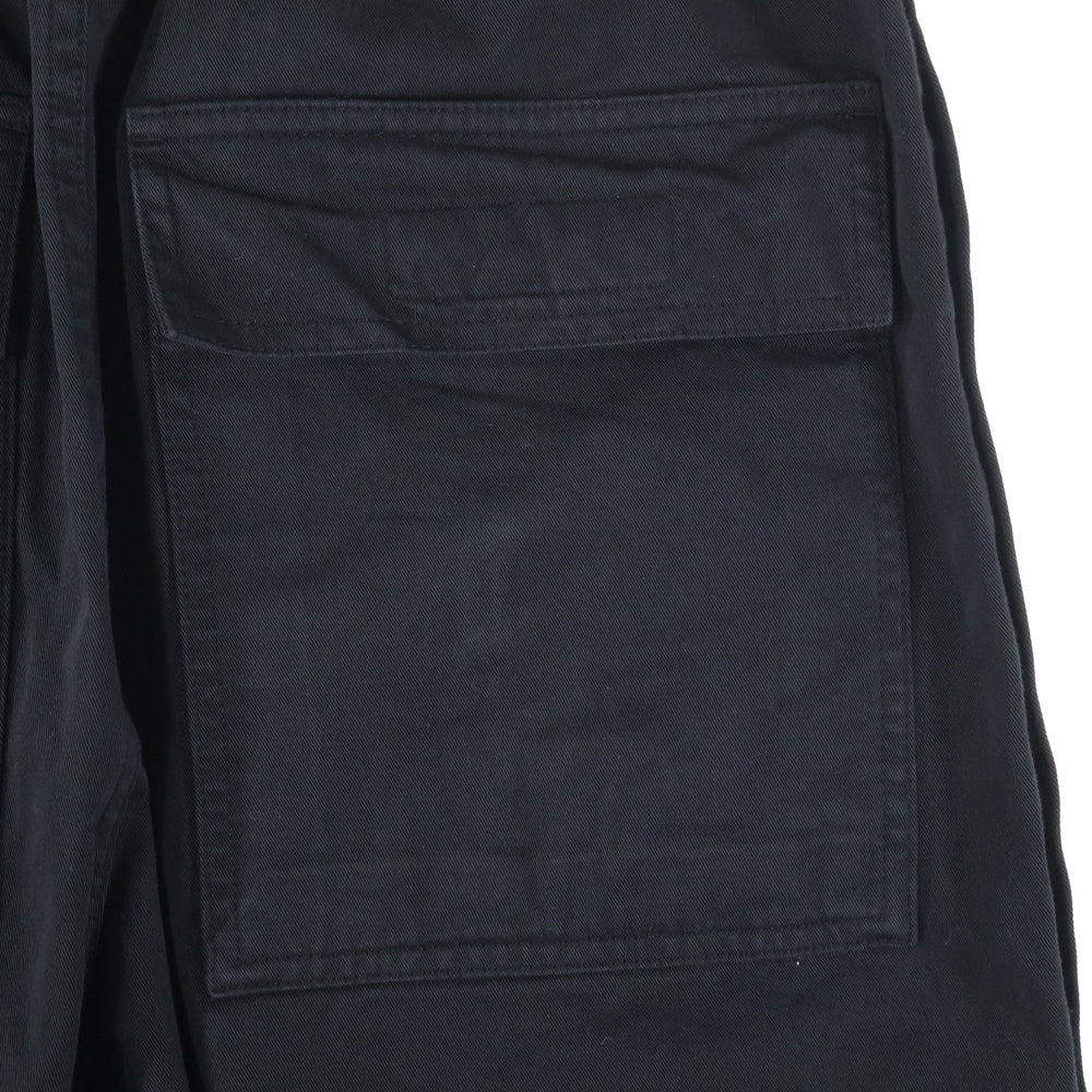 DRKSHDW(ダークシャドウ) PUSHER PANTS プッシャーロングパンツ ブラック DU02D2393-TW