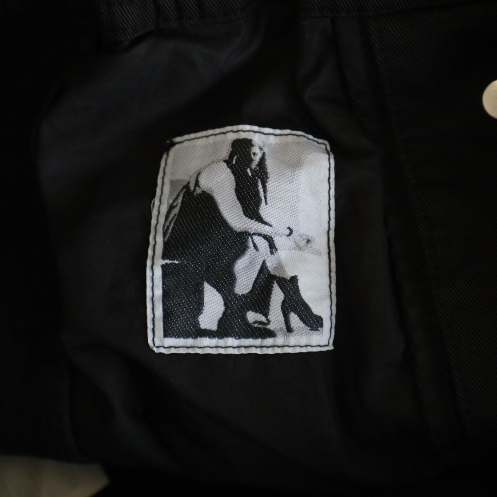 DRKSHDW(ダークシャドウ) PUSHER PANTS プッシャーロングパンツ ブラック DU02D2393-TW