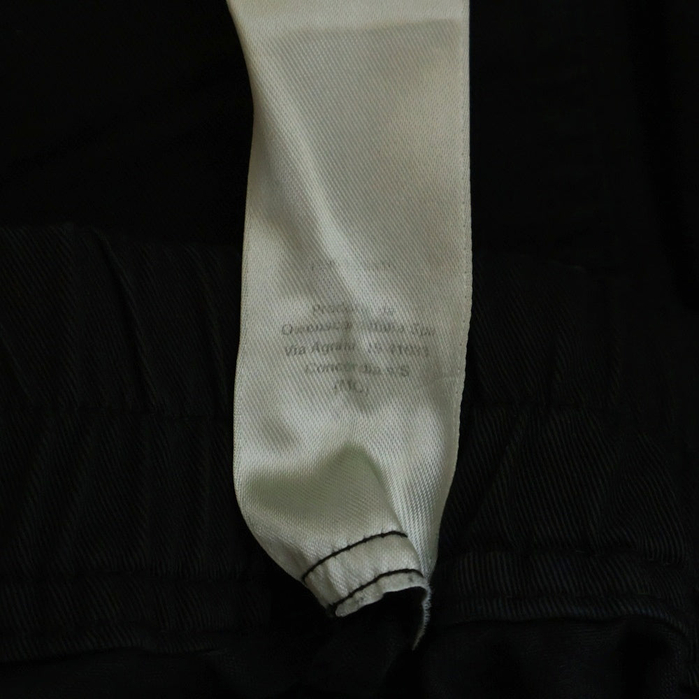 DRKSHDW(ダークシャドウ) PUSHER PANTS プッシャーロングパンツ ブラック DU02D2393-TW