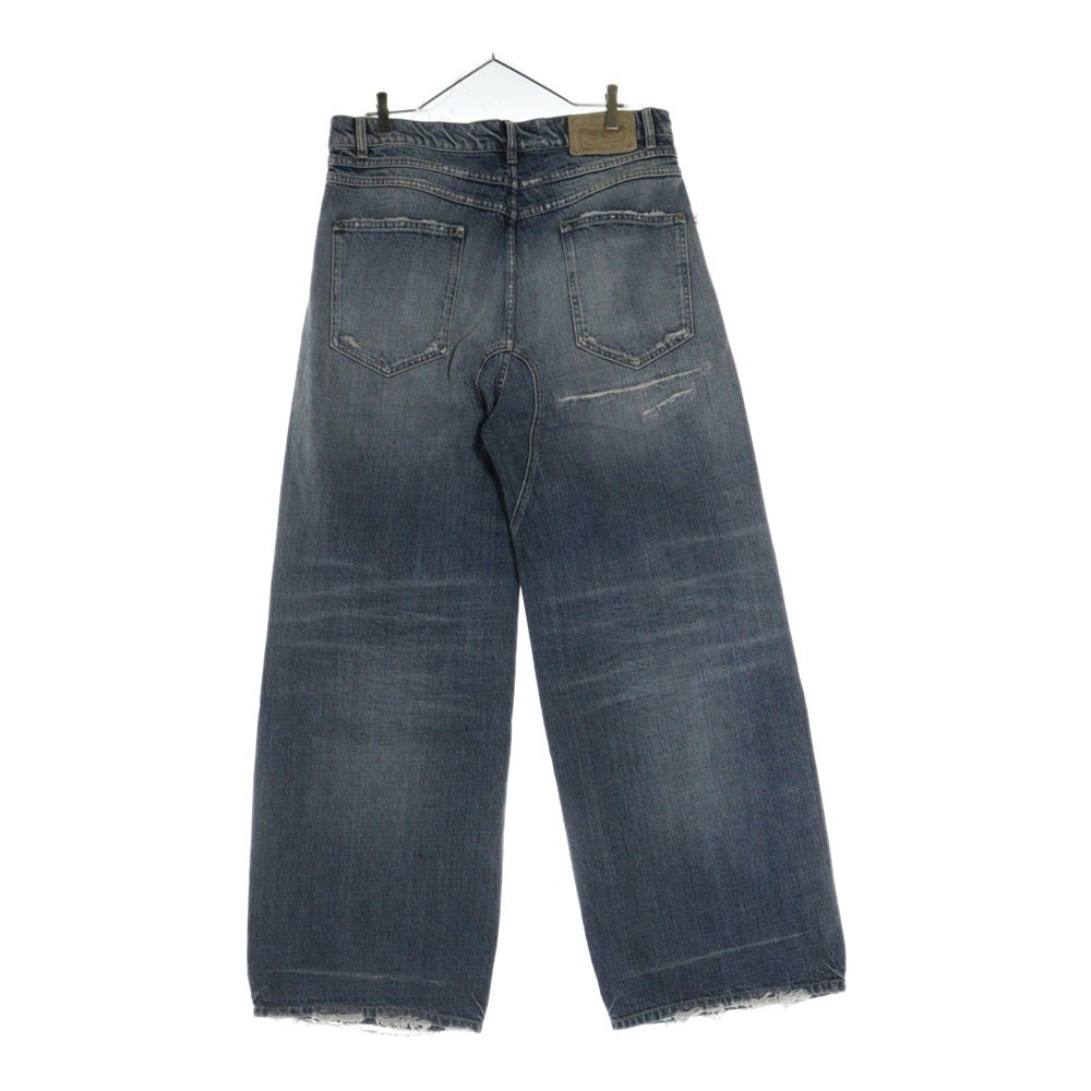 NO/FAITH STUDIOS(ノーフェイスストゥディオス) BASIC USED DENIM ダメージ加工 デニムパンツ