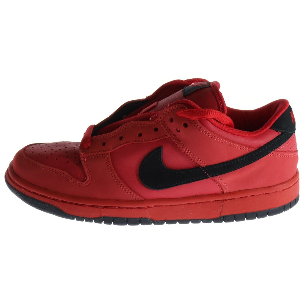 NIKE(ナイキ) 【観賞用 03年製】DUNK LOW PURE BLOOD 304292-601 ダンク ピュアブラッド ローカットスニーカー レッド US8/26cm